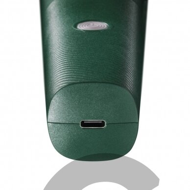 "Andis Vida Cordless Clipper" - belaidė mašinėlė su reguliuojama galvutė, įkraunama per USB-C jungtį 8 "Andis Vida Cordless Clipper" - belaidė mašinėlė su reguliuojama galvutė, įkraunama per USB-C jungtį 8