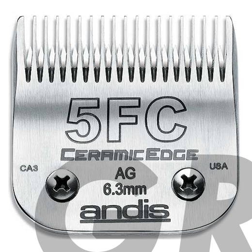 Andis CeramicEdge Nr 5FC - keramikinė kirpimo galvutė 6.3mm Andis CeramicEdge Nr 5FC - keramikinė kirpimo galvutė 6.3mm