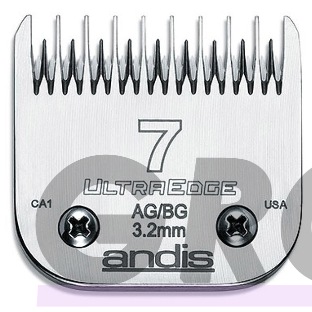 Andis UltraEdge nr 7 - 3,2 mm Andis UltraEdge nr 7 - 3,2 mm