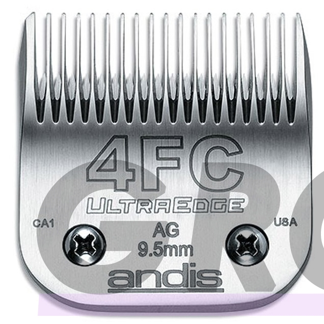 Andis UltraEdge nr 4FC -  головка 9,5 мм, нержавеющая сталь