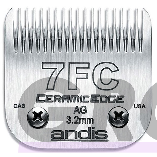 Andis CeramicEdge Nr 7FC - 3.2mm