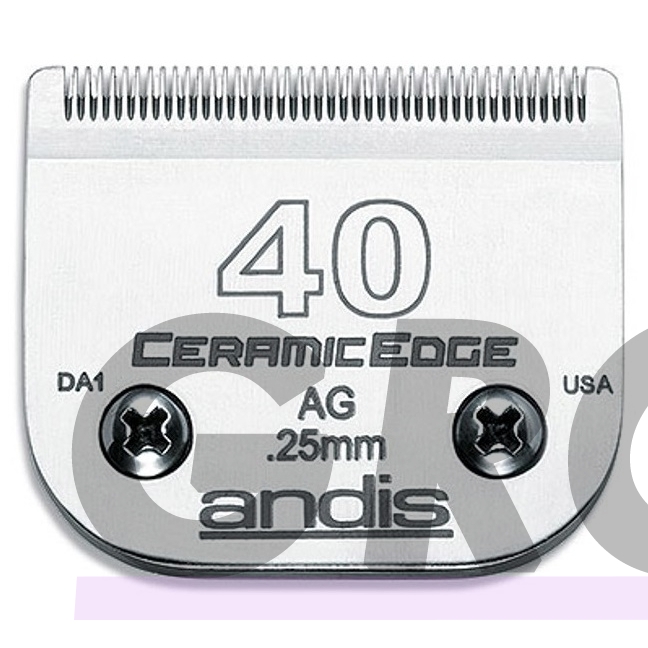 Andis CeramicEdge nr 40 - 0,25mm