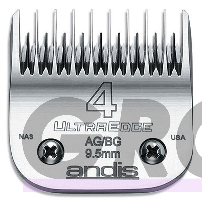 Andis UltraEdge nr 4 - 9,5 mm