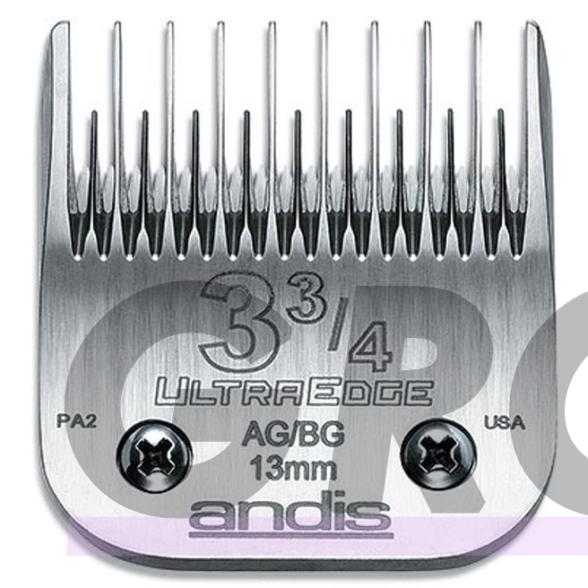Andis UltraEdge nr 3 i 3/4 -13 mm