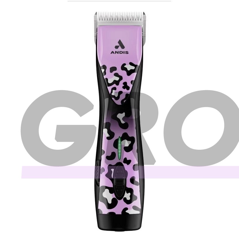 "Andis Pulse ZR II Wild Limited Edition" - профессиональная аккумуляторная бритва, 5 скоростей, с 2 аккумуляторами и головкой CeramicEdge №10 (1,5 мм) 2 "Andis Pulse ZR II Wild Limited Edition" - профессиональная аккумуляторная бритва, 5 скоростей, с 2 аккумуляторами и головкой CeramicEdge №10 (1,5 мм) 2