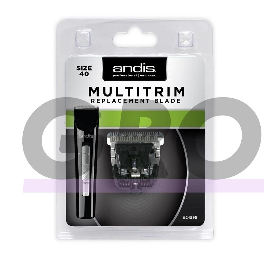 "Andis MultiTrim" ašmenys Nr. 40 (0,25 mm) - atsarginė Andia MultiTrim galvutė
