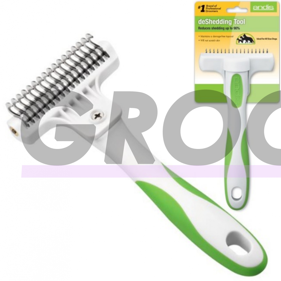 Andis DeShedding Tool - trimingavimo grėbliukas Andis DeShedding Tool - trimingavimo grėbliukas
