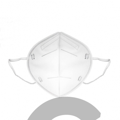 Apsauginė veido kaukė FFP2 - KN95 Respiratorius 4 Apsauginė veido kaukė FFP2 - KN95 Respiratorius 4