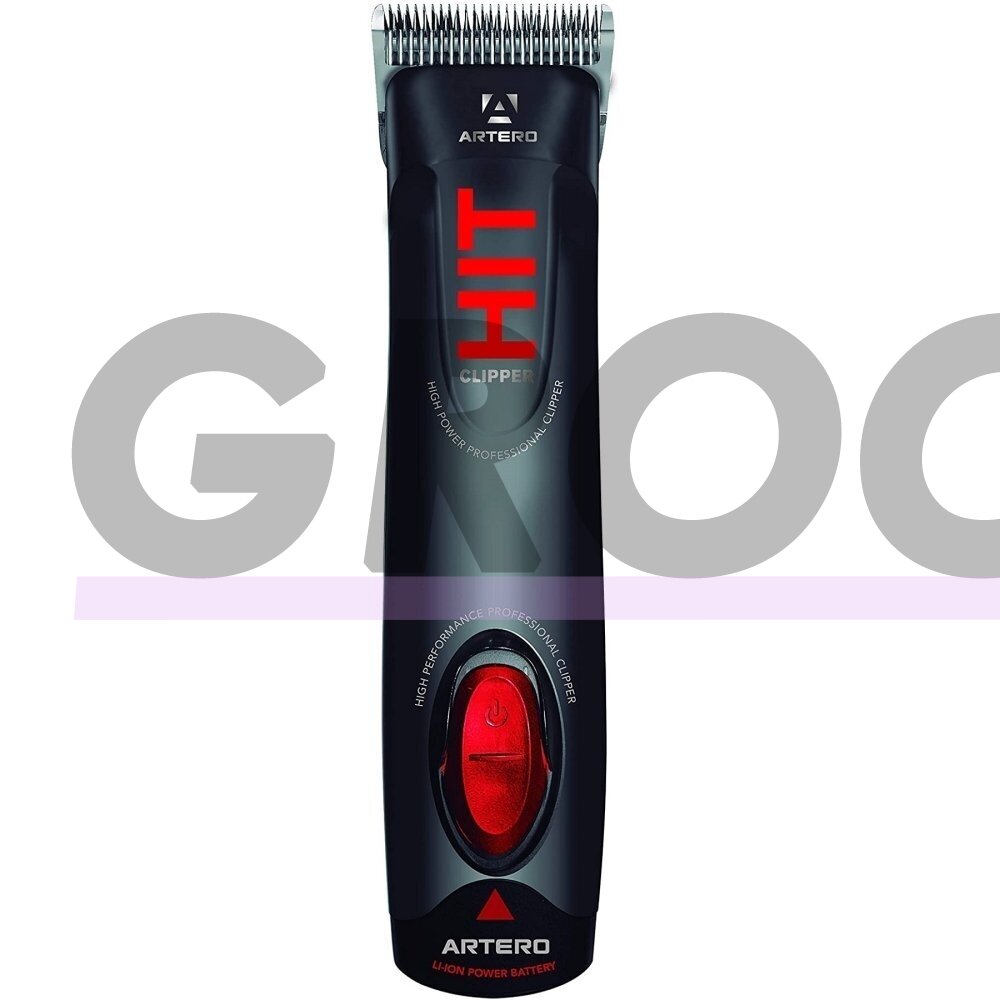 "Artero Hit Grooming Clipper" - belaidė gyvūnų kirpimo mašinėlė su dviem akumuliatoriais ir galvute Nr. 10 1 "Artero Hit Grooming Clipper" - belaidė gyvūnų kirpimo mašinėlė su dviem akumuliatoriais ir galvute Nr. 10 1
