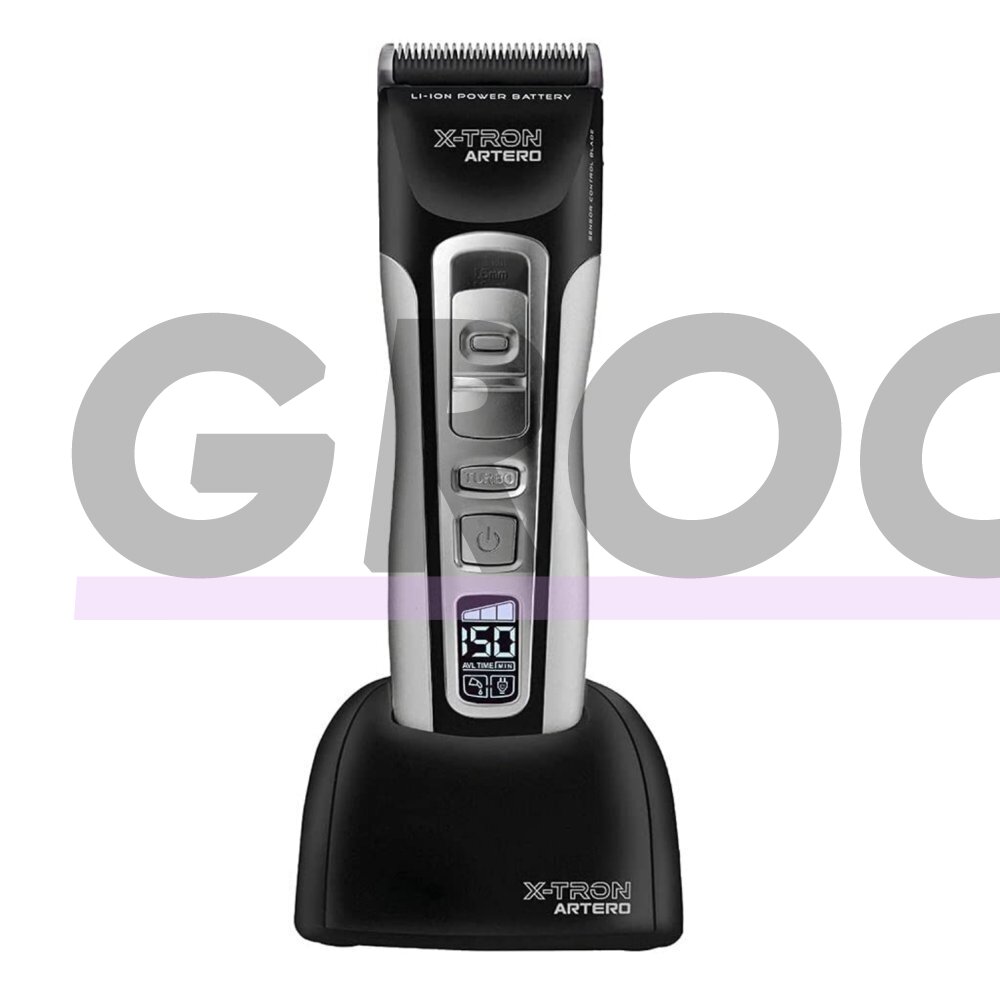 "Artero X-Tron Clipper" - 3 greičių belaidė mašinėlė su reguliuojama galvutė