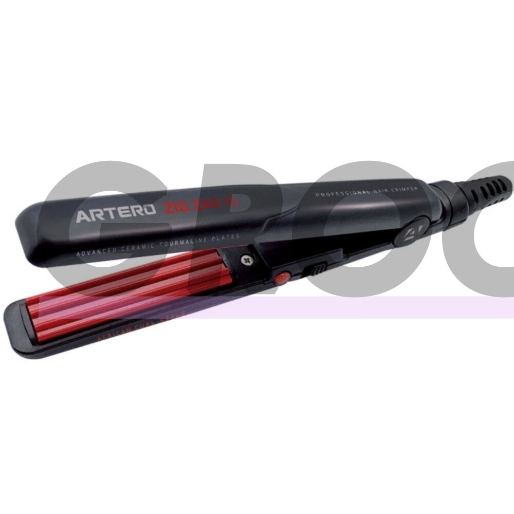 "Artero XS Zig-Zag Advanced 15cm" - profesionalios mini plaukų žnyplės 2