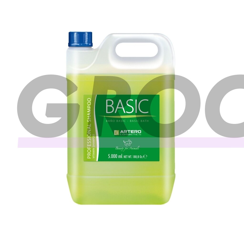 Artero Basic 5L - универсальный шампунь для 1-го мытья