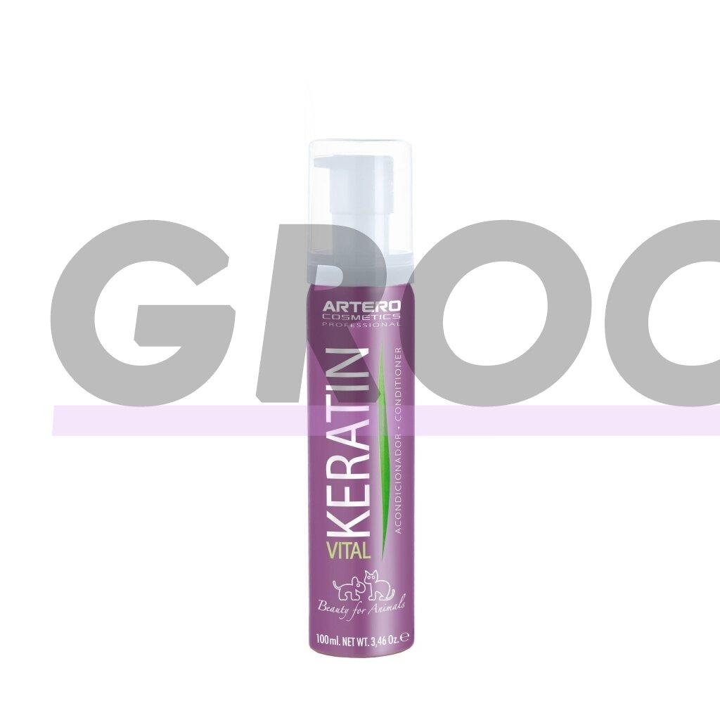 Artero Keratin Vital - кератиновый кондиционер для длинношерстных пород
