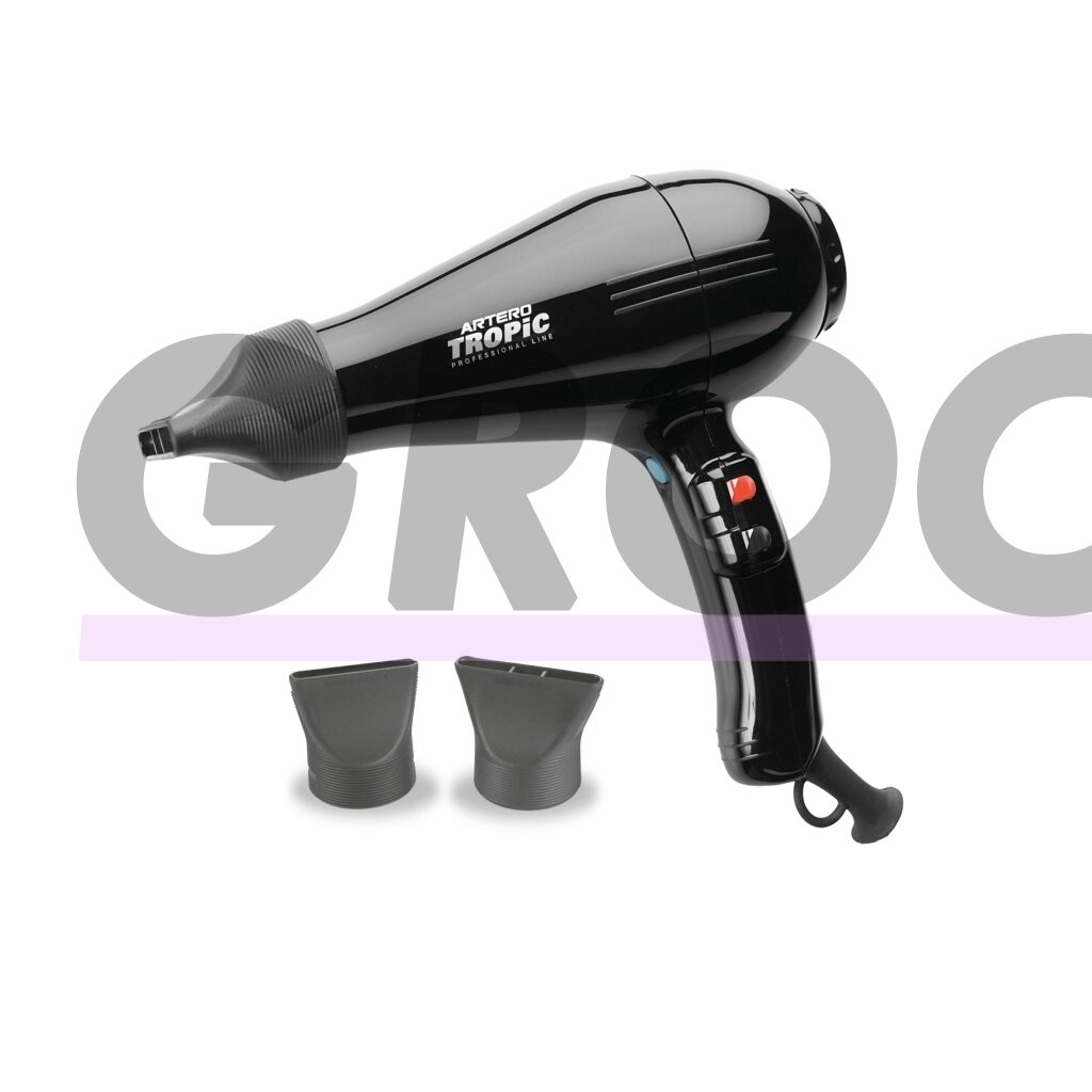 Artero Tropic 2500W - labai galingas rankinis džiovintuvas su jonizacija