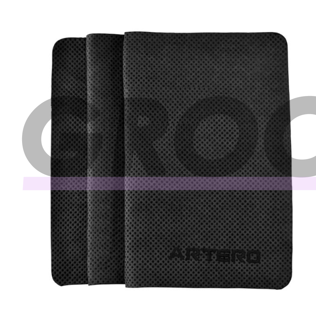„Artero Carbon“ rankšluostis 85x33 cm - itin gerai sugeriantis rankšluostis su anglies pluoštu, antibakterinis 2
