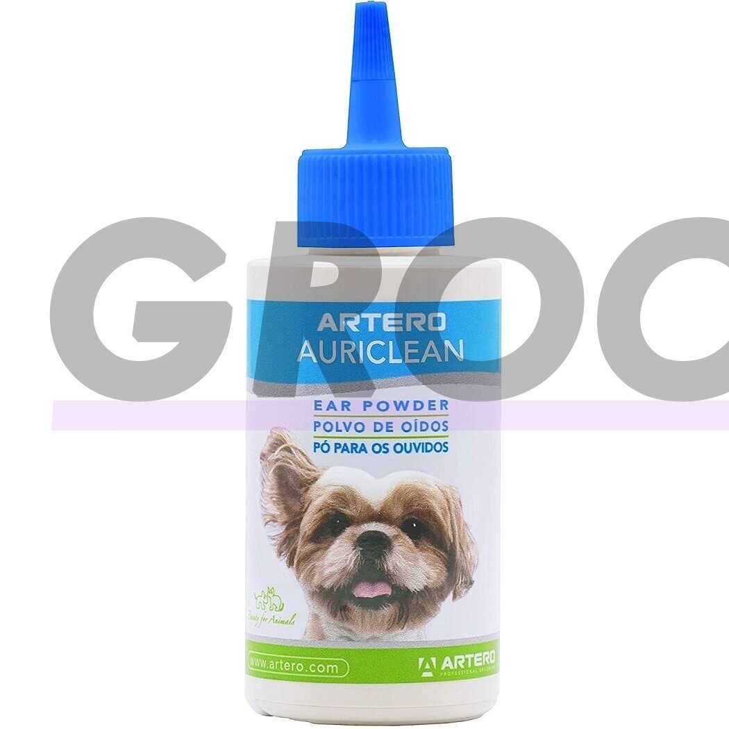 Artero Auriclean Ear Powder 30g - Antiseptiniai milteliai, skirti pašalinti plaukus iš gyvūnų ausų