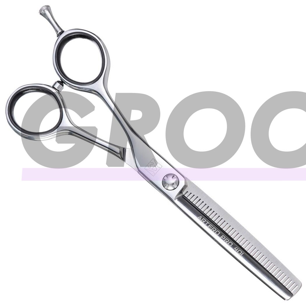 Artero Pro Thinning 6 "-vienpusės feliravimo žirklės, skirtos kairiarankiams, 40 dantukų.
