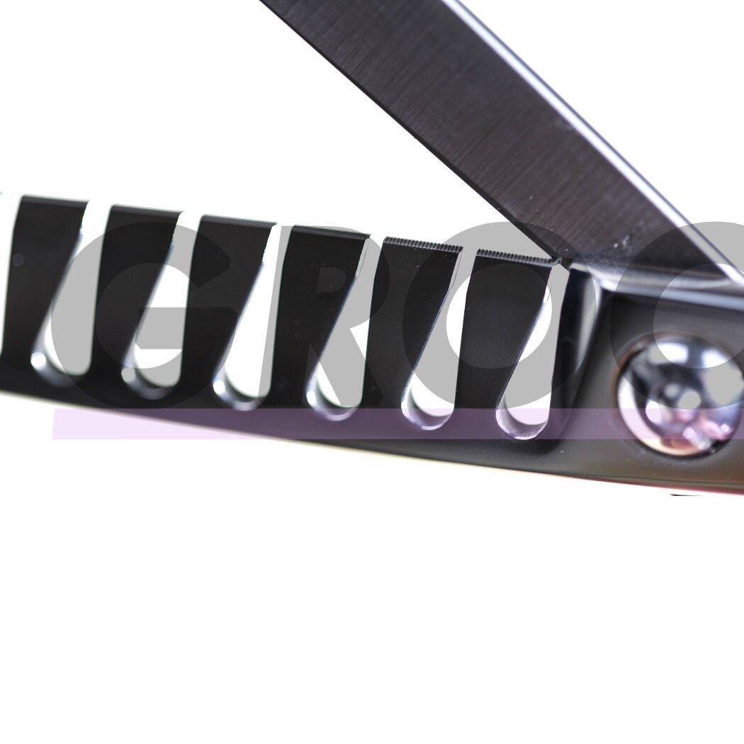 Artero Professional Alp Chunkers 7,5" - profesionalios vienpusės filiravimo žirklės su mikro pjūviu ant kiekvieno dantuko, japoniško plieno 16 dantukų 3