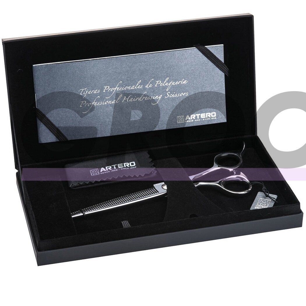 „Artero Professional Alp Thinning 6“-profesionalios vienpusės filiravimo žirklės su mikro pjūviu ant kiekvieno dantuko, japoniško plieno 29 dantukai 2 „Artero Professional Alp Thinning 6“-profesionalios vienpusės filiravimo žirklės su mikro pjūviu ant kiekvieno dantuko, japoniško plieno 29 dantukai 2