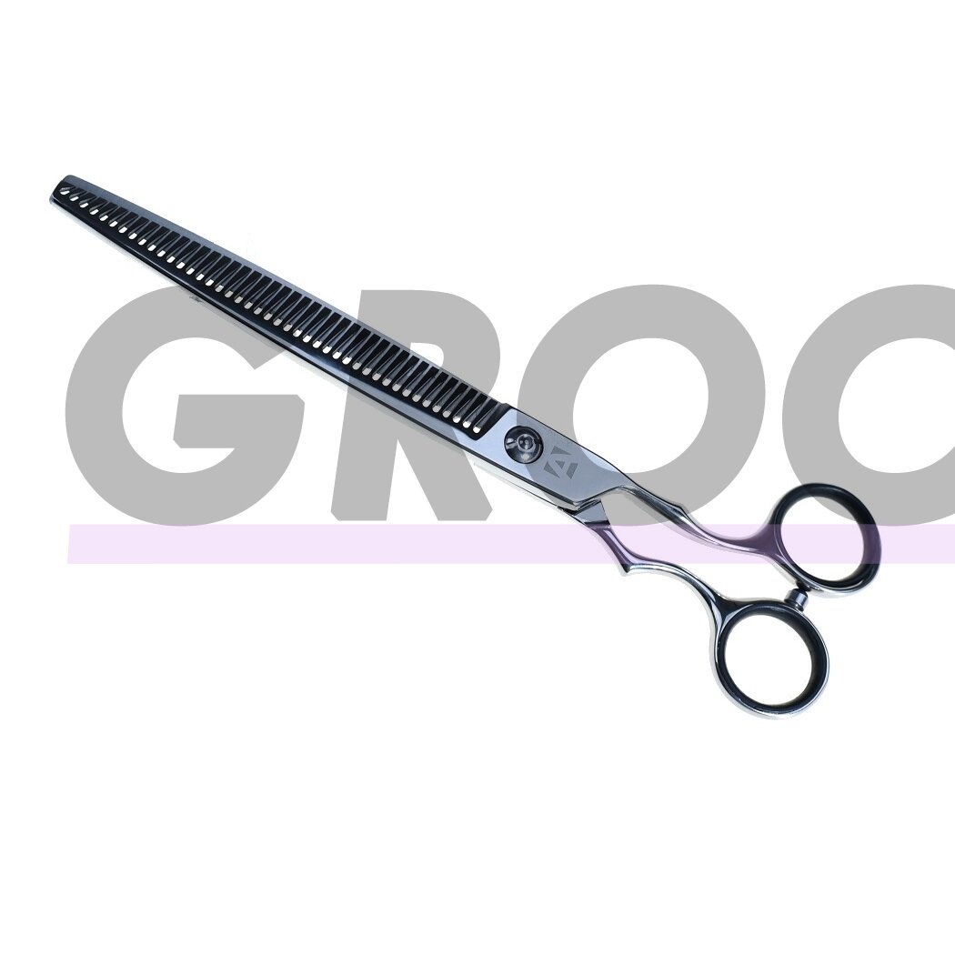 Artero Professional Alp Thinning 7.5 "-profesionalios vienpusės filiravimo žirklės su mikro pjūviu ant kiekvieno dantuko, 43 japoniško plieno dantukai.