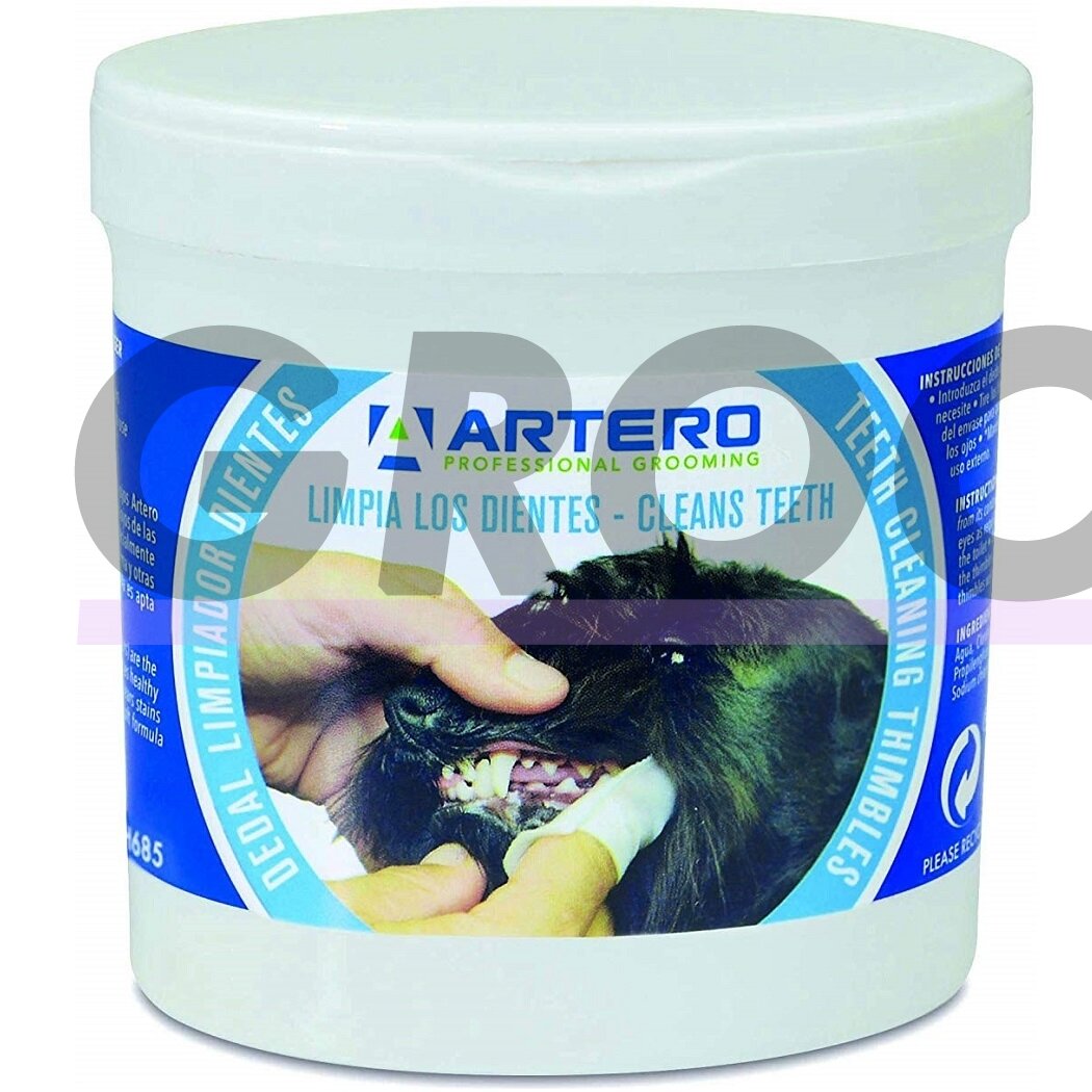 Artero Teeth Cleaning Wipes - dantų valymo servetėlės
