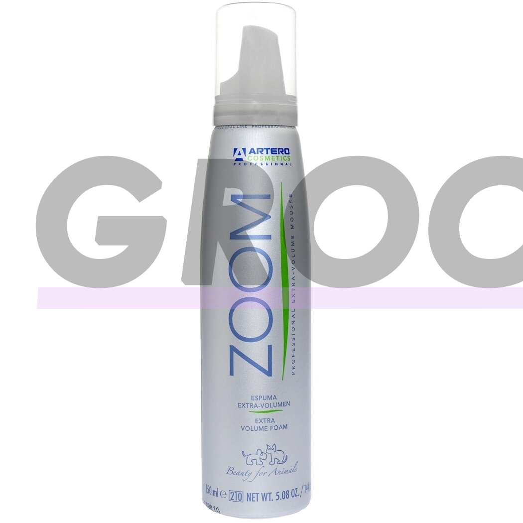 Artero Zoom Extra Volume Foam - putos, padidinančios plaukų apimtį