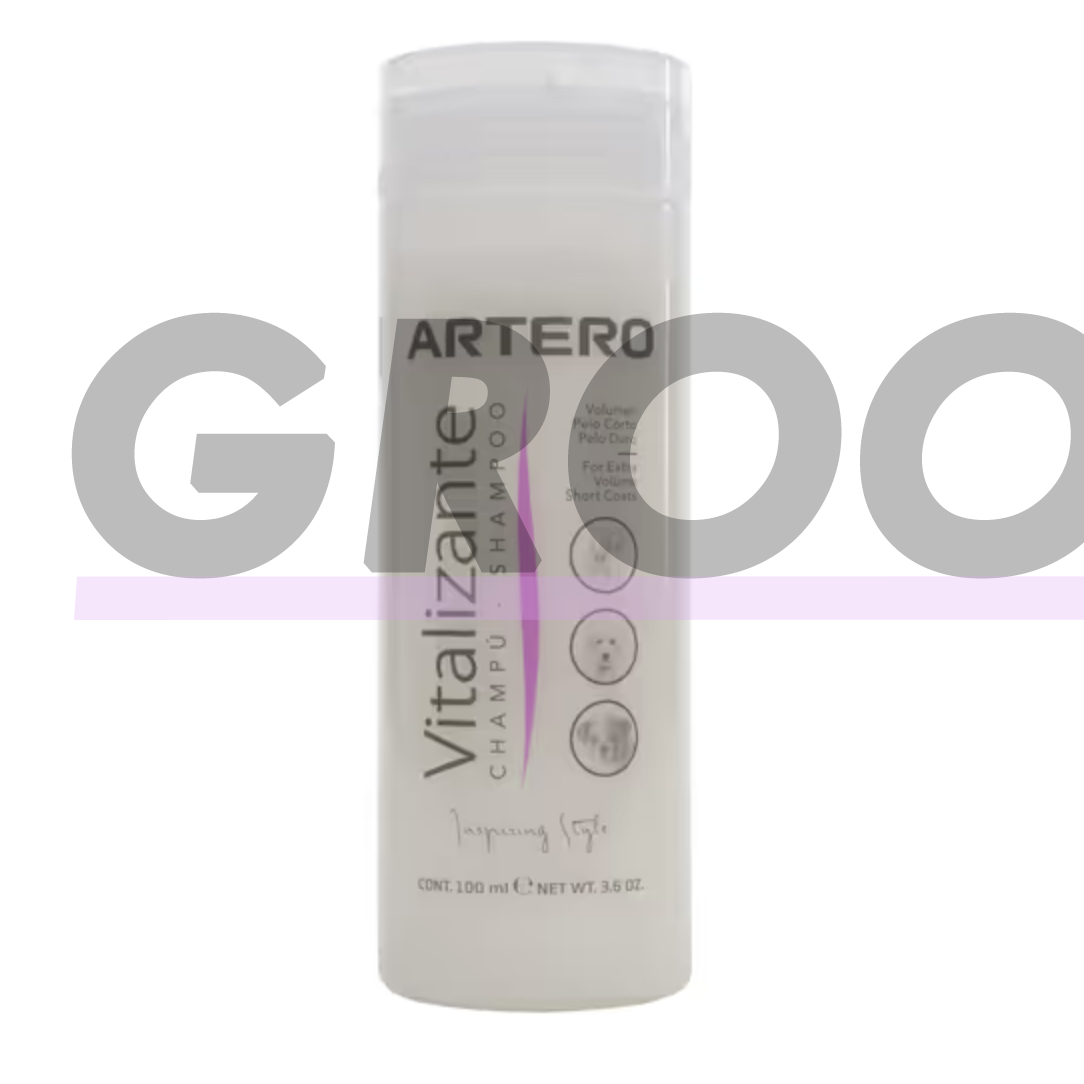 Artero Vitalizante Volume Bath - šampūnas suteikiantis kailiui apimties šiurkščiaplaukėms veislėms 3