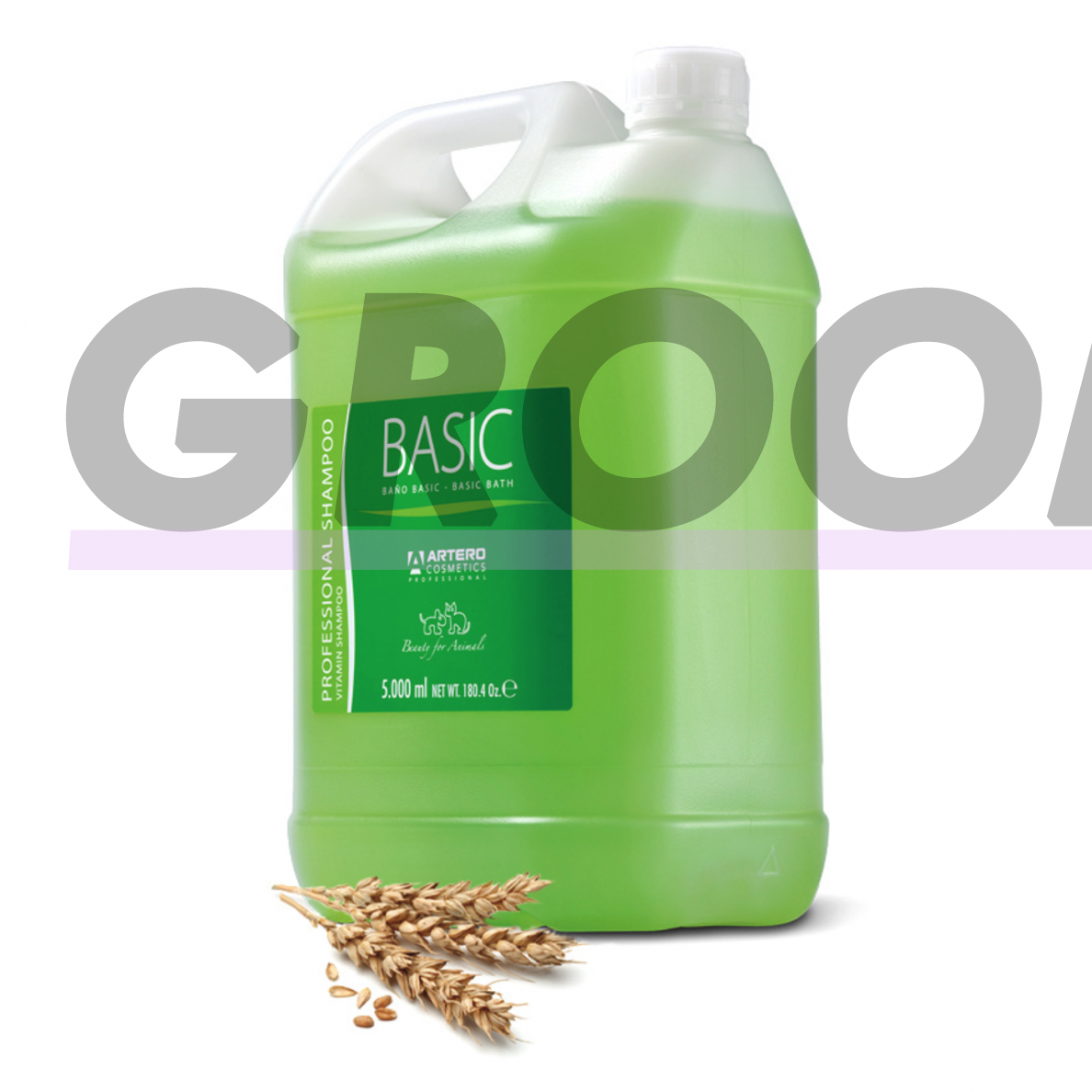 Artero Basic 5L - универсальный шампунь для 1-го мытья 1