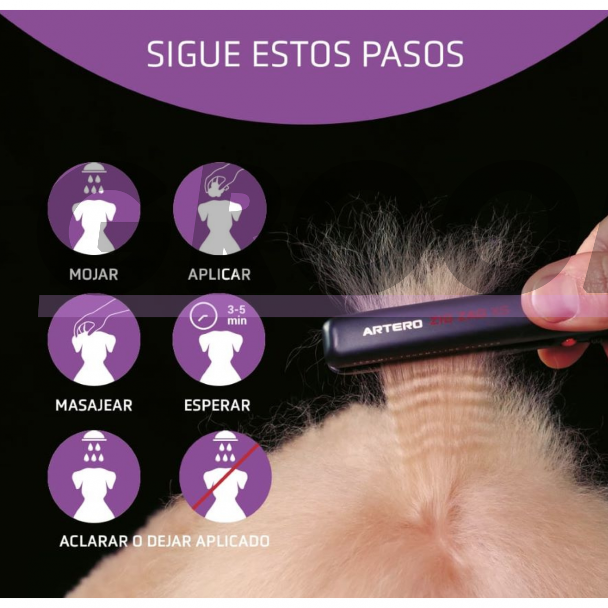 Artero Keratin Vital - кератиновый кондиционер для длинношерстных пород 3