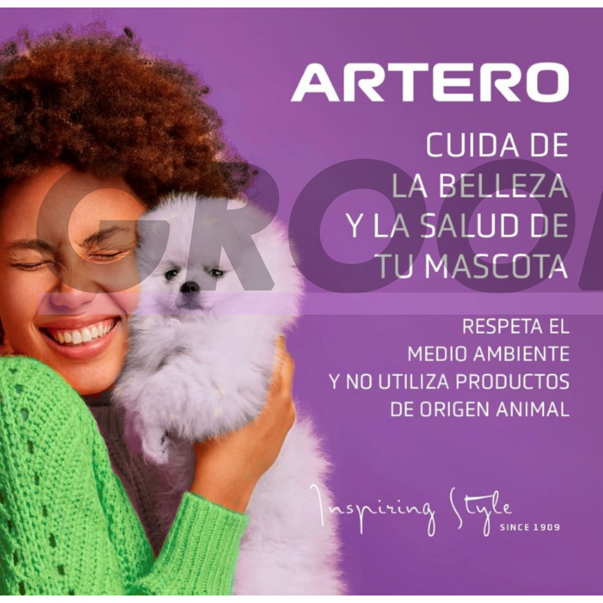 Artero Keratin Vital - кератиновый кондиционер для длинношерстных пород 4