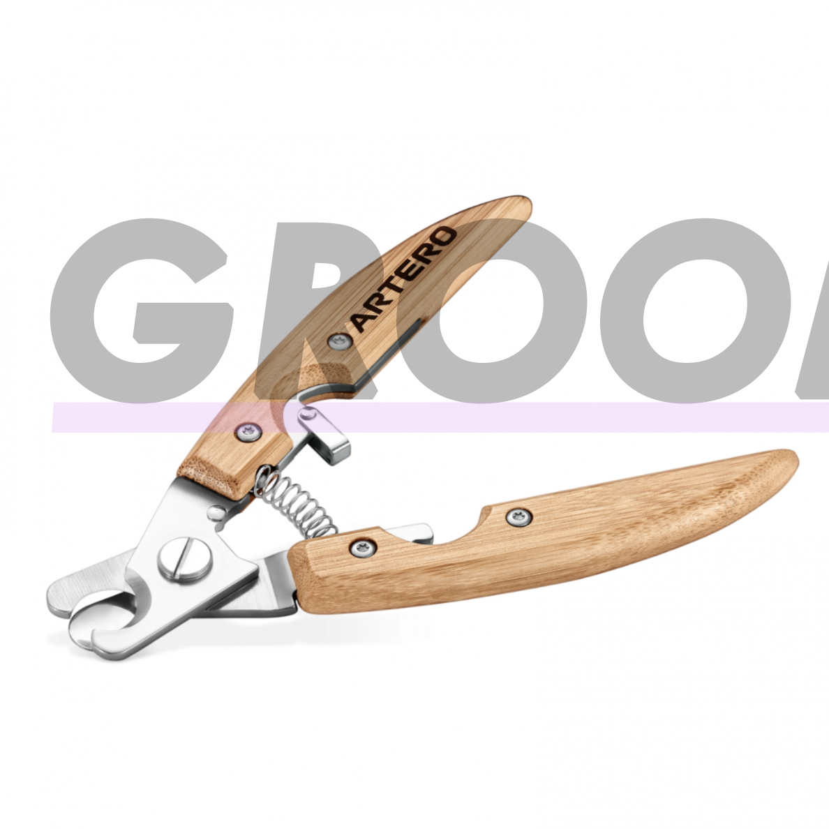 Artero Nature Collection Nail Clipper M - nagų kirpimo žirklės vidutiniams ir dideliems šunims ir katėms 1