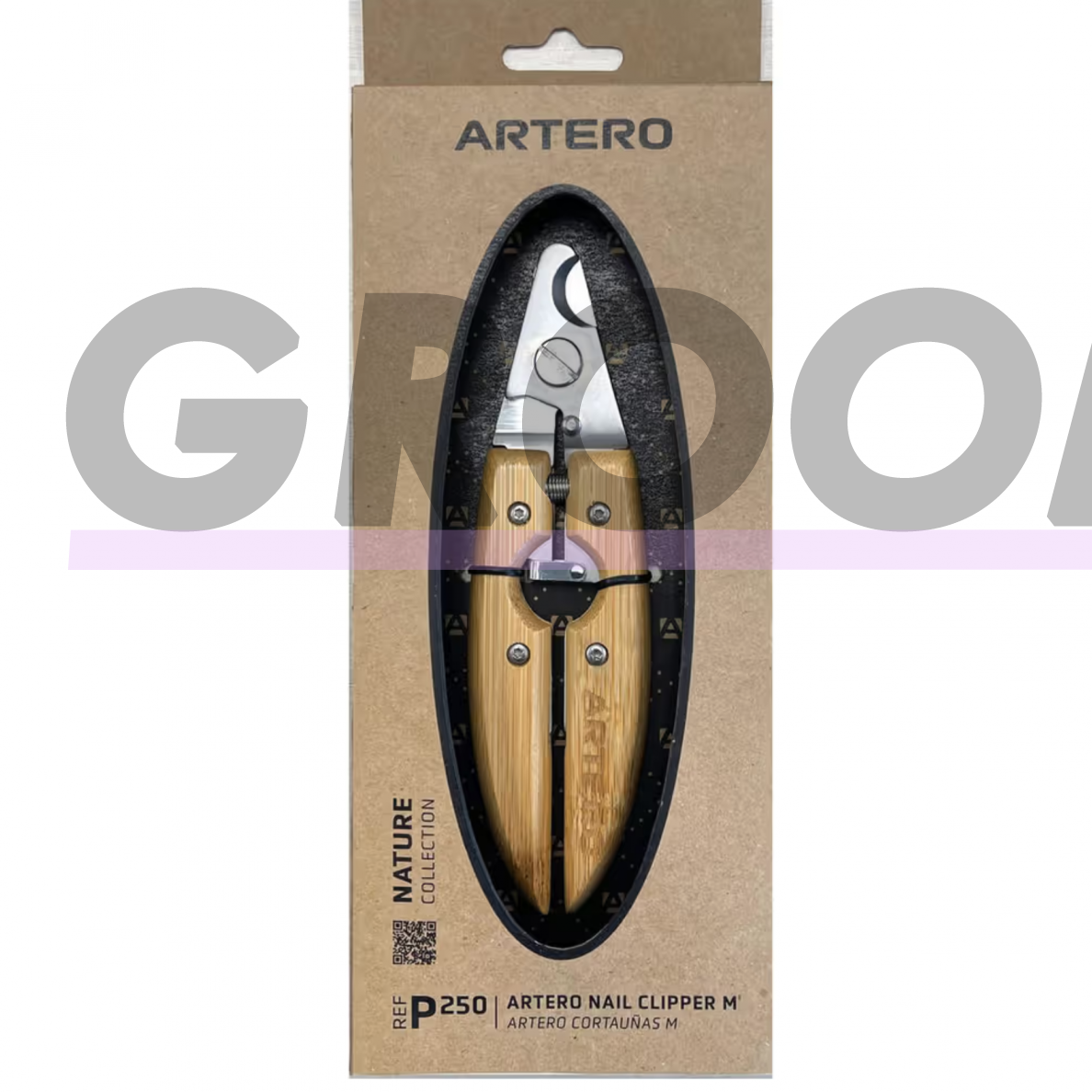 Artero Nature Collection Nail Clipper M - nagų kirpimo žirklės vidutiniams ir dideliems šunims ir katėms 3