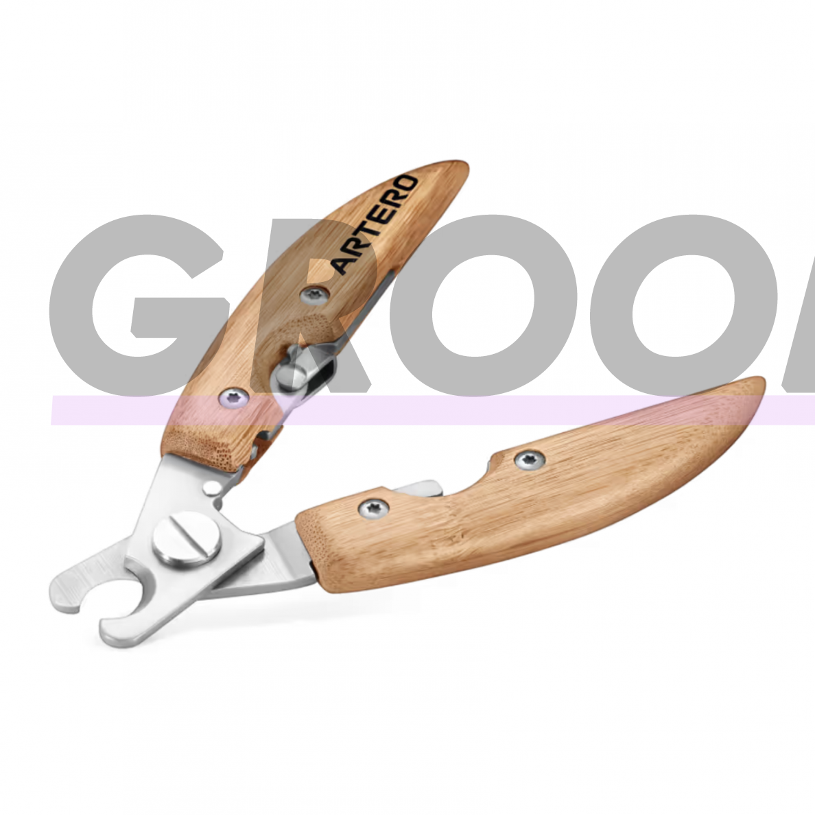 Artero Nature Collection Nail Clipper S - nagų kirpimo žirklės mažiems šunims ir katėms 1