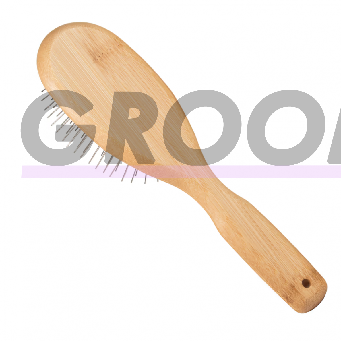 "Artero Nature Super Soft Brush" - itin minkštas bambukinis šepetys su metaliniais smeigtukais 2 "Artero Nature Super Soft Brush" - itin minkštas bambukinis šepetys su metaliniais smeigtukais 2