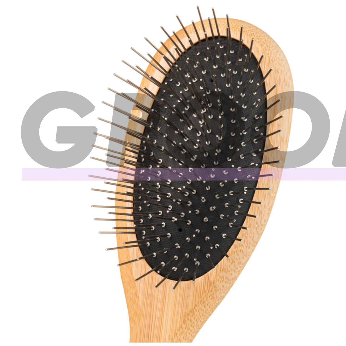 "Artero Nature Super Soft Brush" - itin minkštas bambukinis šepetys su metaliniais smeigtukais 1 "Artero Nature Super Soft Brush" - itin minkštas bambukinis šepetys su metaliniais smeigtukais 1