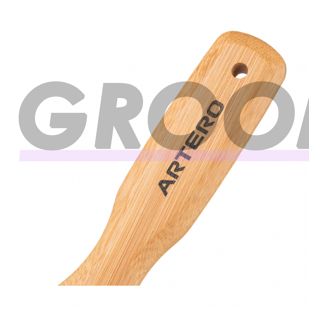 "Artero Nature Super Soft Brush" - itin minkštas bambukinis šepetys su metaliniais smeigtukais 3 "Artero Nature Super Soft Brush" - itin minkštas bambukinis šepetys su metaliniais smeigtukais 3