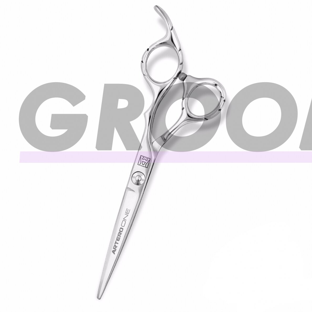 Artero One 5.5 "- profesionalios, ergonomiškos japoniško plieno žirklės. Artero One 5.5 "- profesionalios, ergonomiškos japoniško plieno žirklės.
