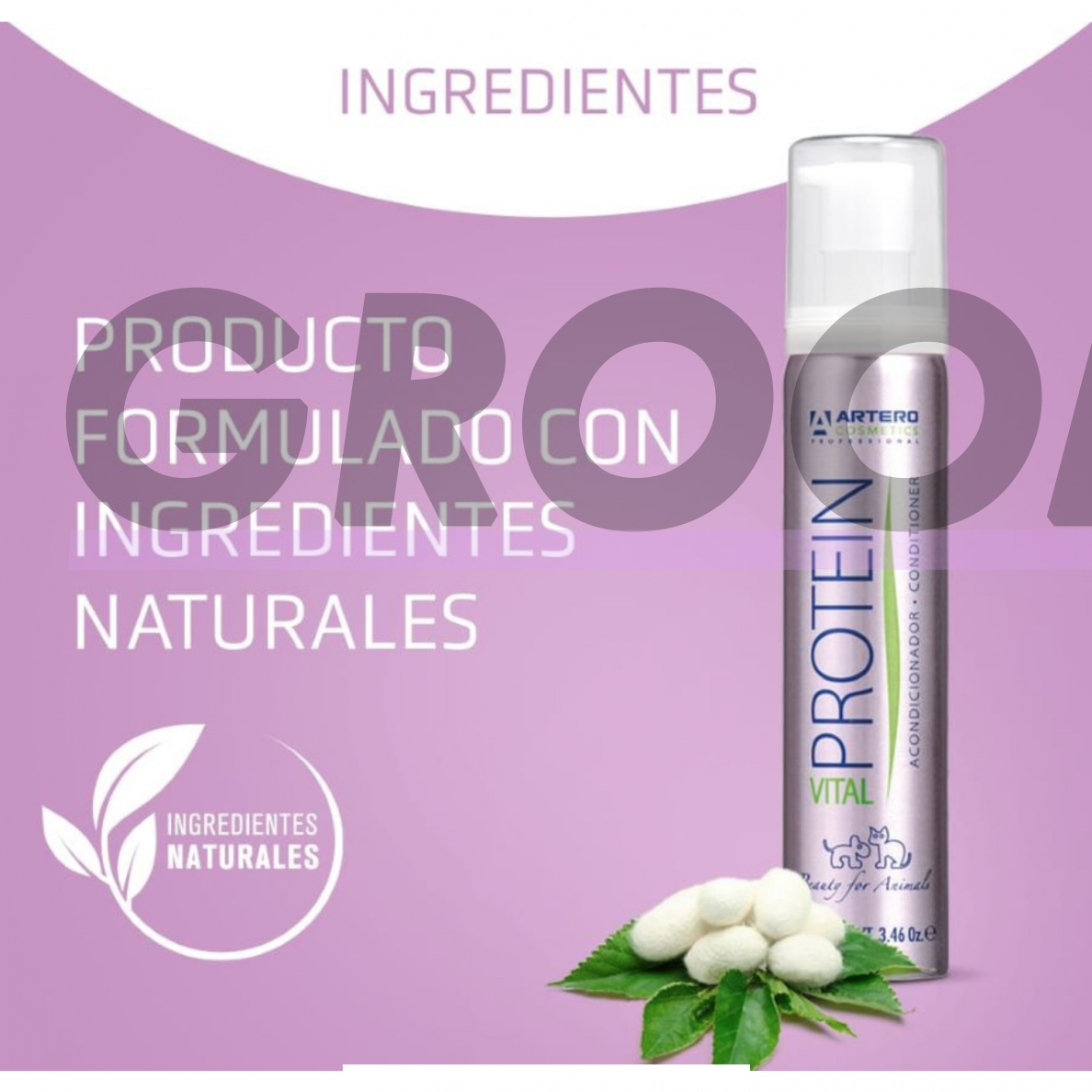 Artero Protein Vital - кондиционер с протеиновыми добавками и шелком 1