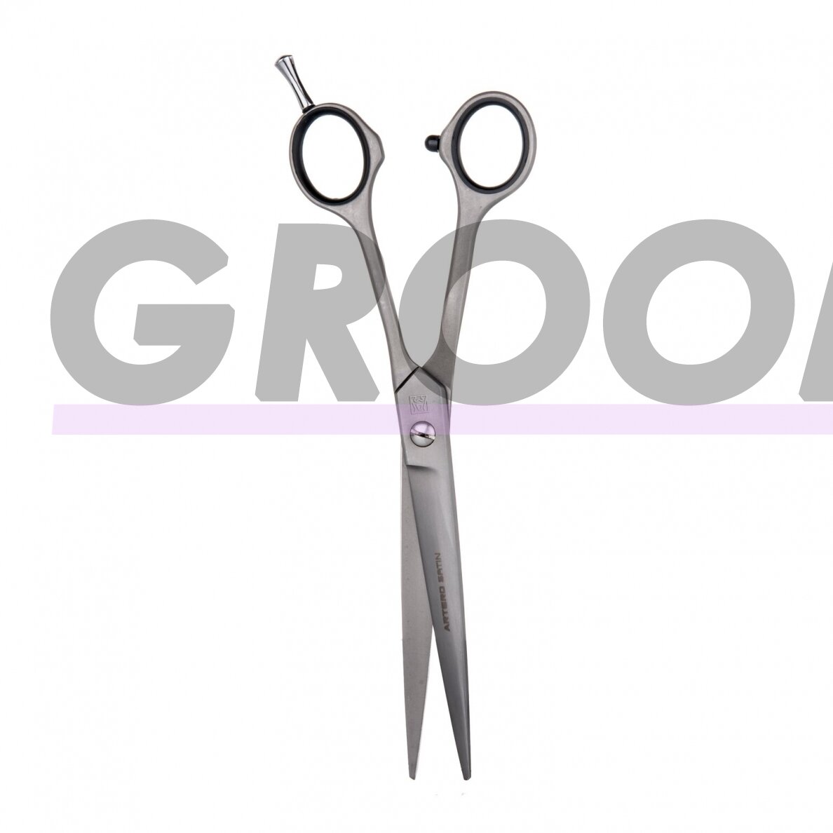 Artero Satin 6,5 "- profesionalios tiesios žirklės su satino apdaila. 1 Artero Satin 6,5 "- profesionalios tiesios žirklės su satino apdaila. 1