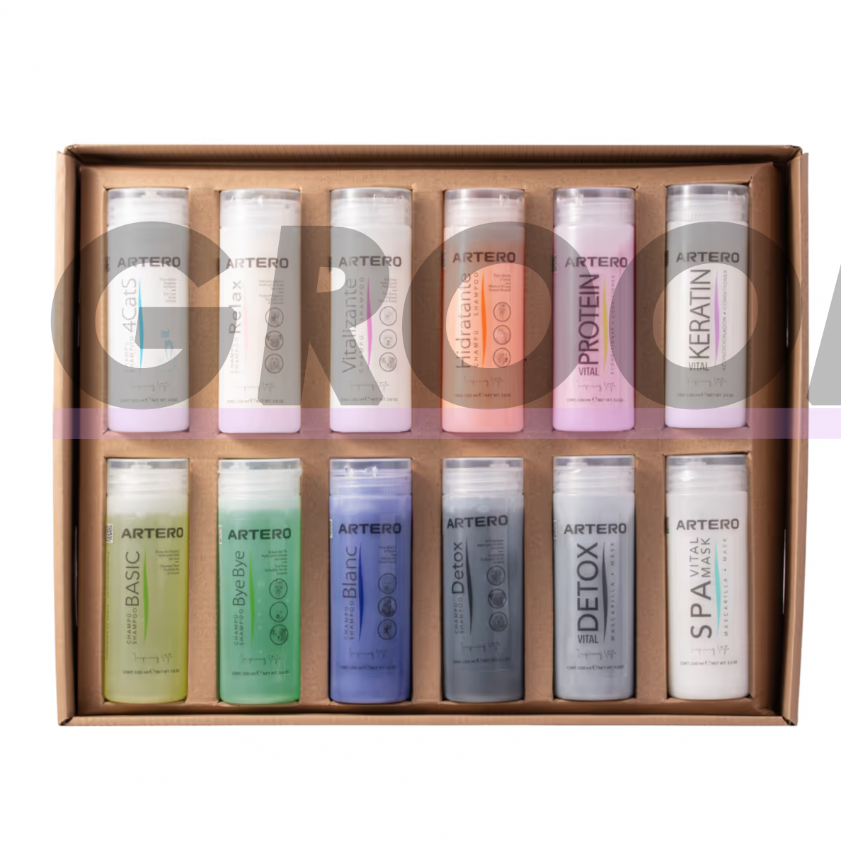"Artero Welcome Pack" 12x100ml - kosmetikos rinkinys šunims ir katėms 1