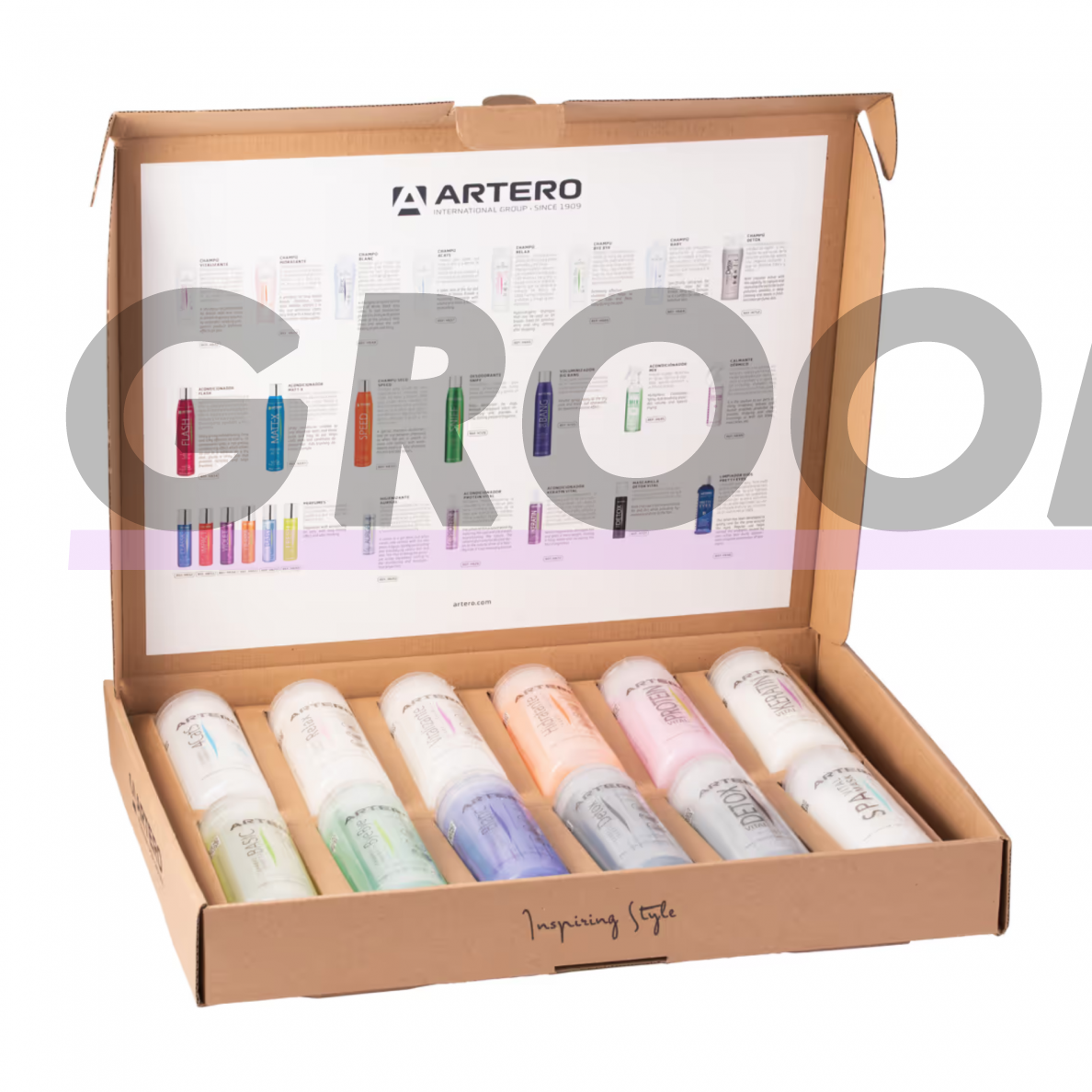 "Artero Welcome Pack" 12x100ml - kosmetikos rinkinys šunims ir katėms