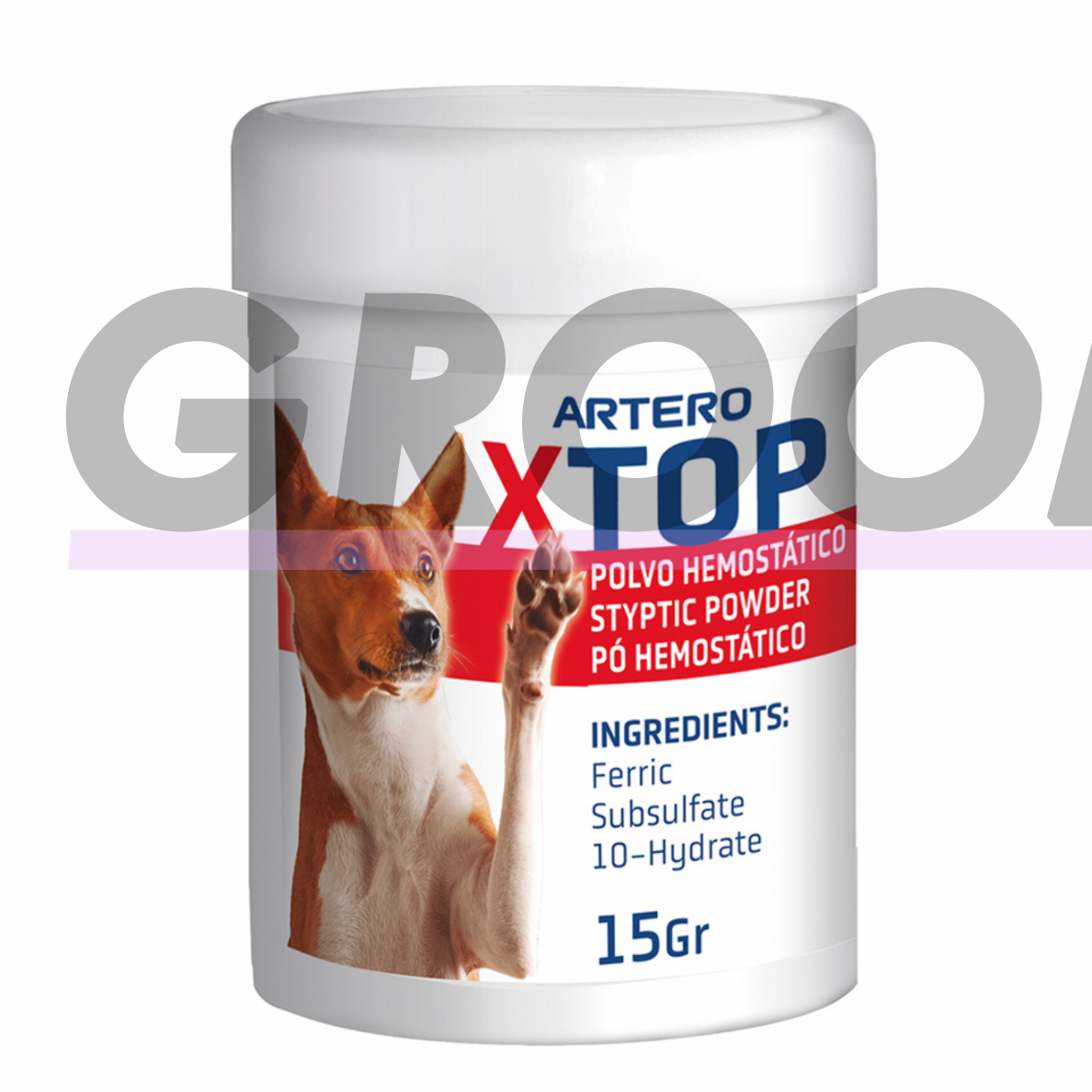 Artero XTop For Dogs & Cats 15g - milteliai kraujavimui stabdyti šunims ir katėms