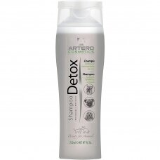 Artero Detox Shampoo - detoksikuojantis šampūnas su aktyvia anglimi