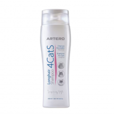 Artero 4Cats Long Hair Shampoo 250ml - šampūnas ilgaplaukėms katėms