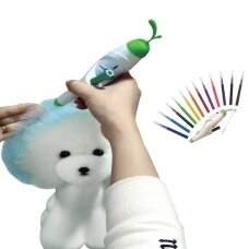 "Artero Kit Make Up" - spalvinimo rinkinys, patogus mini aerografas + 12 spalvų