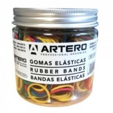 Artero Rubber Bands 500szt. - groomerio latekso gumytės, spalvotos