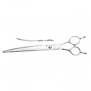 Artero One Curved Scissors 8" - profesionalios kirpimo žirklės, sulenktos