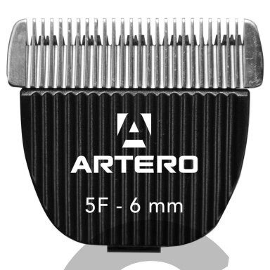 "Artero 5F Blade" - galvutė mašinėlėms "X-Trone" / "Spektra" - 6 mm