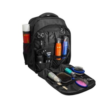 Artero BackPack Black - patogi ir talpi kuprinė kirpėjo įrangai ir aksesuarams