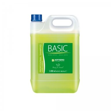 Artero Basic Shampoo - universalus šampūnas pirmajam plovimui, idealiai tinka kirpykloms Artero Basic Shampoo - universalus šampūnas pirmajam plovimui, idealiai tinka kirpykloms